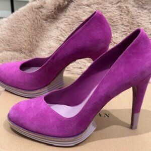 Cole Haan Lunargrand Chelsea Pump - Aster Purple Light Wear